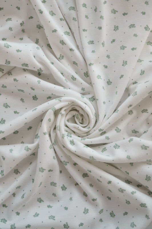 Натали Простыня 569824 120 зеленые цветы