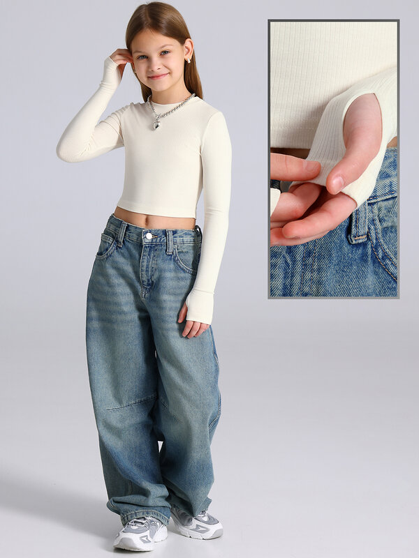 Апрель Лонгслив 569830 1ДДЛД4583323 сливки