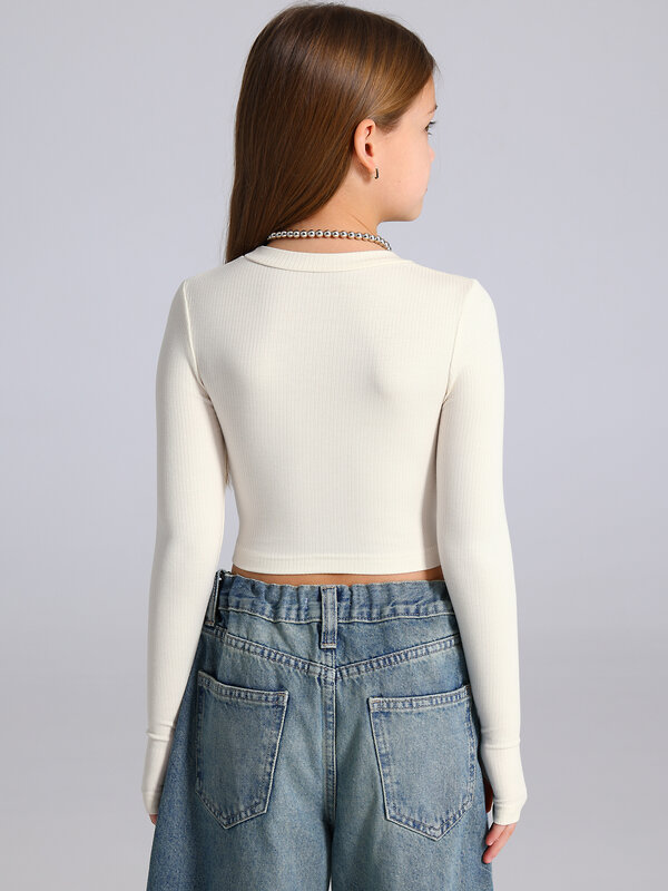 Апрель Лонгслив 569830 1ДДЛД4583323 сливки