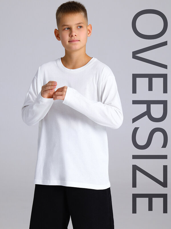 Апрель Лонгслив 569831 1ПДЛД5014001 белый