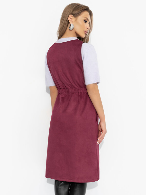 CHARUTTI Сарафан 569844 12394 Бордовый