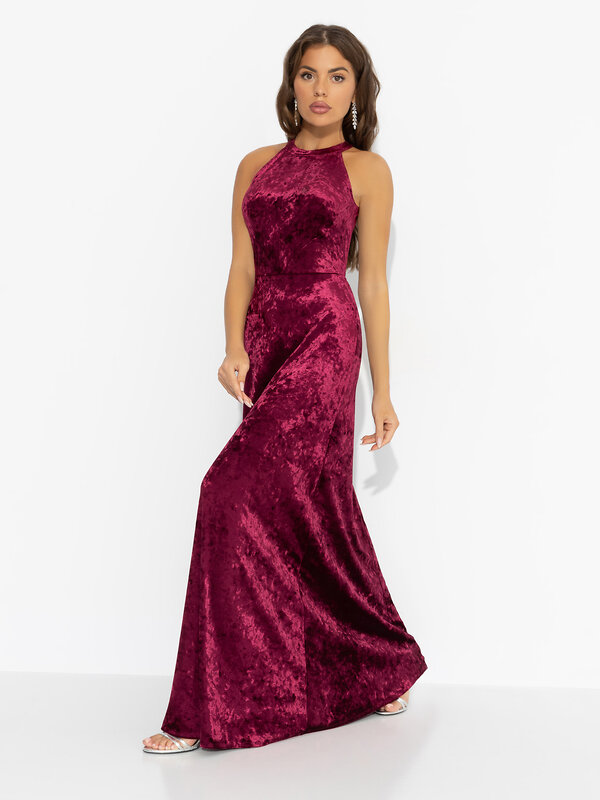 CHARUTTI Платье 569849 12405 Бордовый