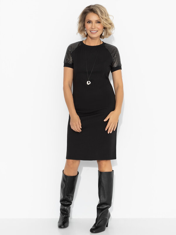 CHARUTTI Платье 569852 12349 Черный