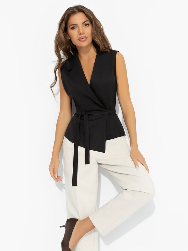 CHARUTTI Жилет 569863 12398 Черный