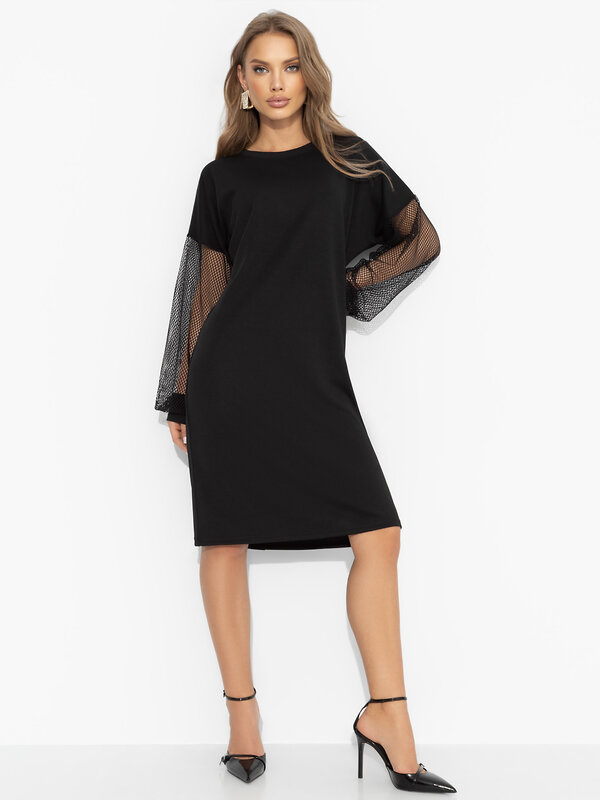 CHARUTTI Платье 569867 12386 Черный