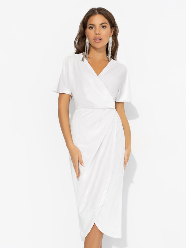 CHARUTTI Платье 569872 12396 Белый