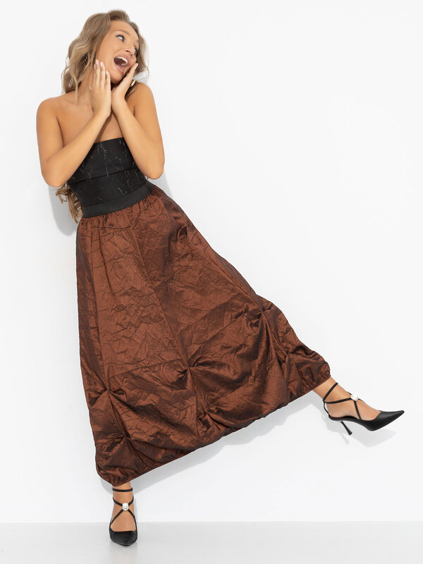 CHARUTTI Юбка 569874 12360 Коричневый