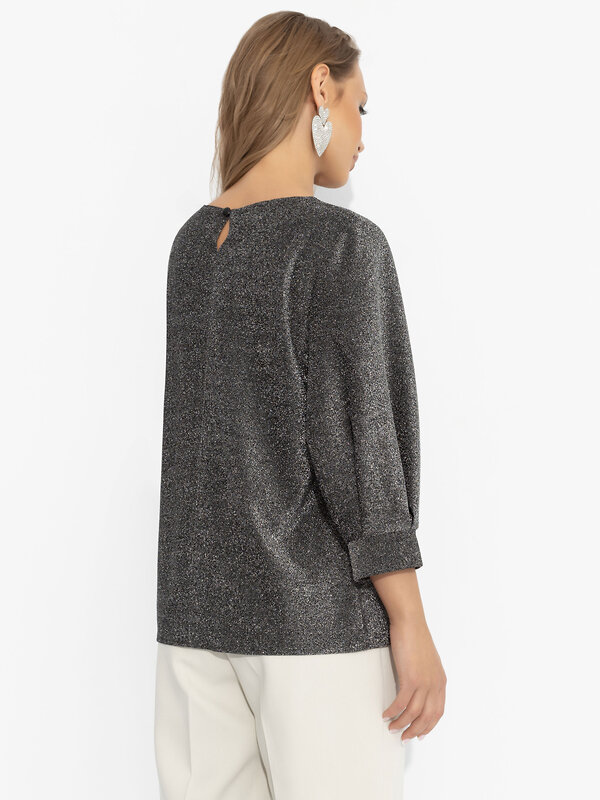 CHARUTTI Блуза 569877 12368 Серебряный