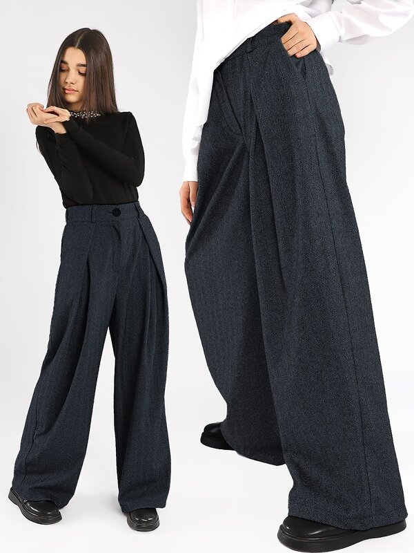 Соль&Перец Брюки 569880 SP2521 темно-синий