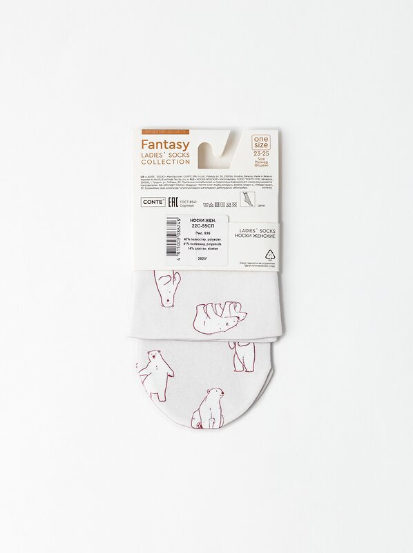 Conte elegant Носки 569896 FANTASY 22С-55СП mix