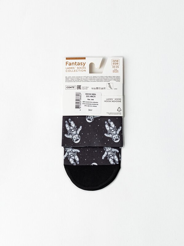 Conte elegant Носки 569899 FANTASY 22С-56СП mix