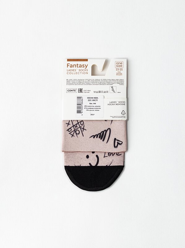 Conte elegant Носки 569901 FANTASY 22С-56СП mix
