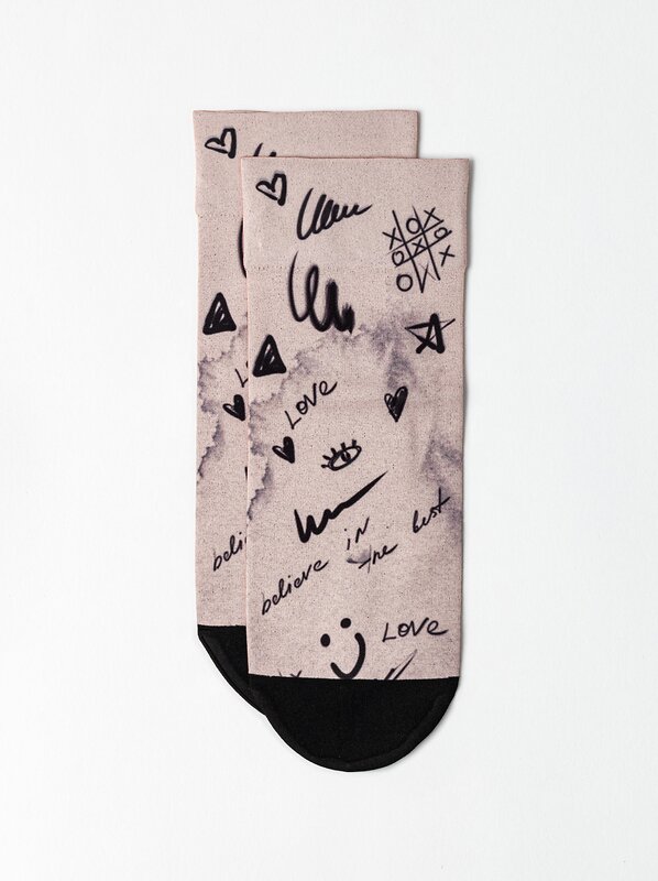 Conte elegant Носки 569901 FANTASY 22С-56СП mix