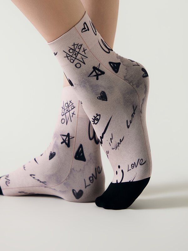 Conte elegant Носки 569901 FANTASY 22С-56СП mix