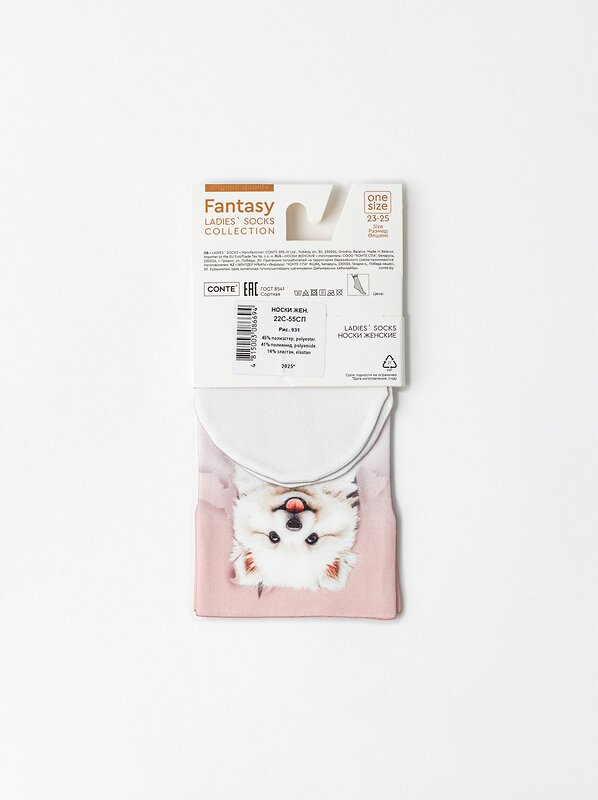 Conte elegant Носки 569911 FANTASY 22С-55СП mix