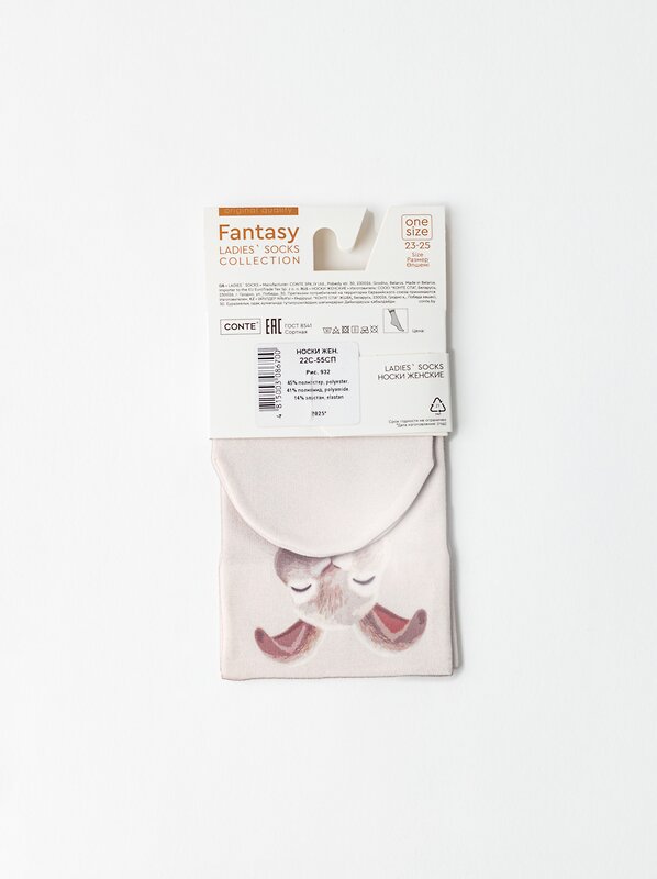 Conte elegant Носки 569912 FANTASY 22С-55СП mix