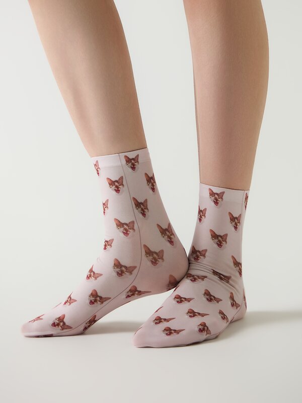 Conte elegant Носки 569915 FANTASY 17С-34СП mix
