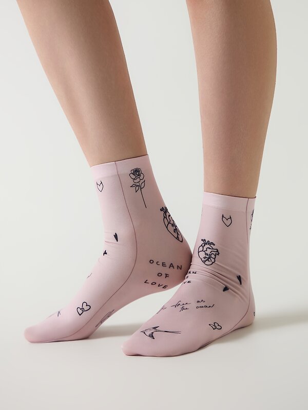 Conte elegant Носки 569916 FANTASY 17С-34СП mix