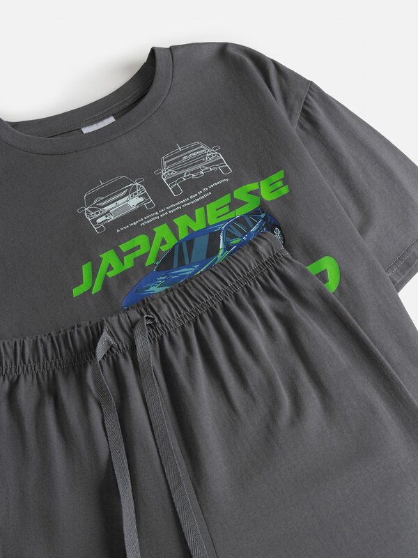 Acoola Пижама 569920 20114280046 графитовый