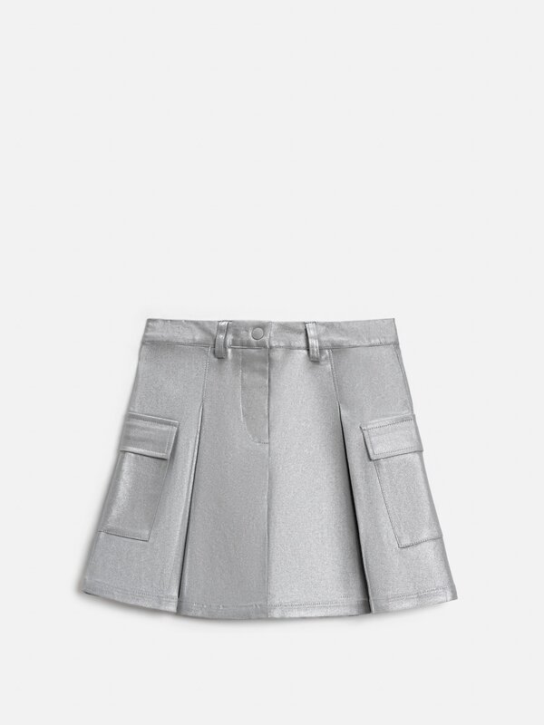 Acoola Юбка 569921 20220180253 серый