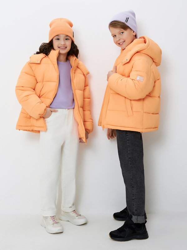 Acoola Куртка 569929 20310650003 оранжевый