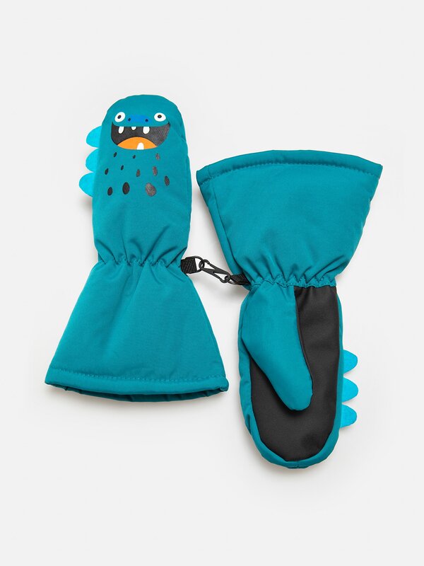 Acoola Рукавицы 569933 20126430021 темно-зеленый