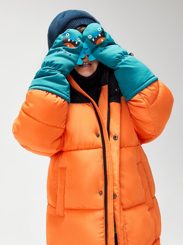 Acoola Рукавицы 569933 20126430021 темно-зеленый