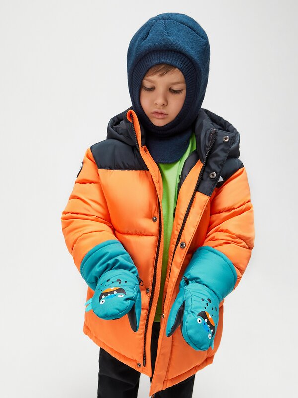 Acoola Рукавицы 569933 20126430021 темно-зеленый