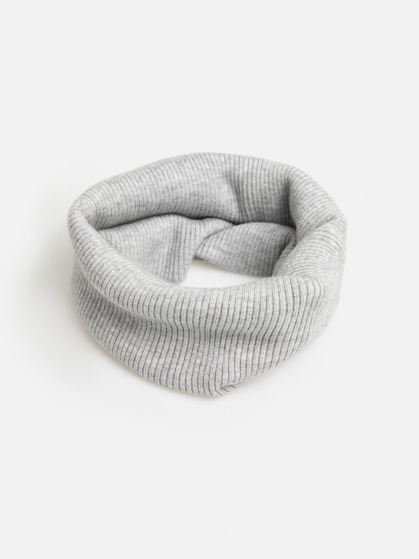 Acoola Снуд 569935 20306440009 серый меланж