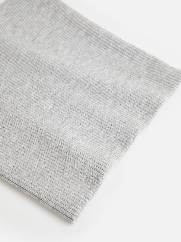 Acoola Снуд 569935 20306440009 серый меланж