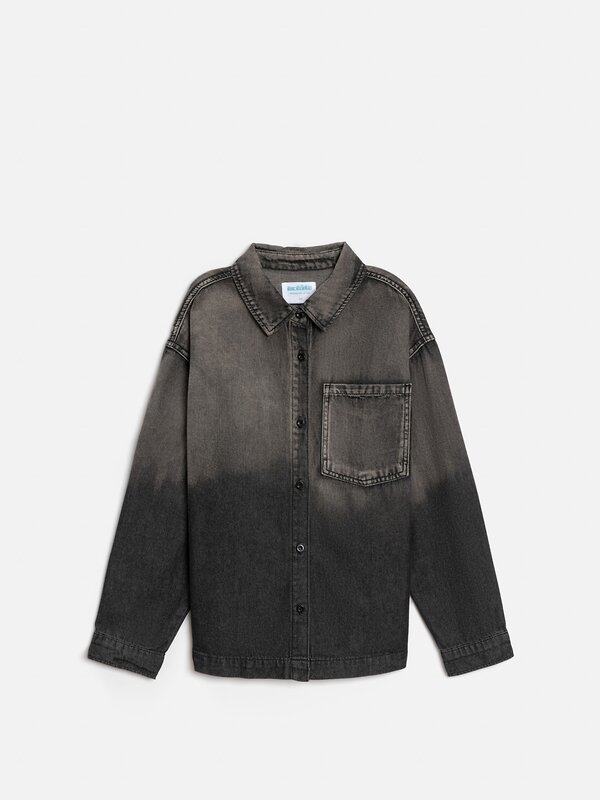 Acoola Сорочка 569936 20110230002 черно-серый