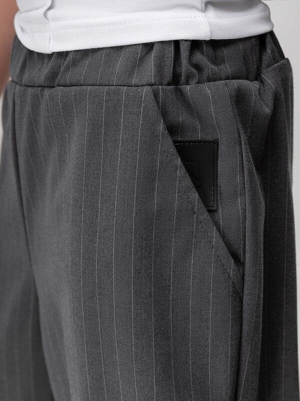 Bodo Брюки 569948 6-638MU серый (белый)