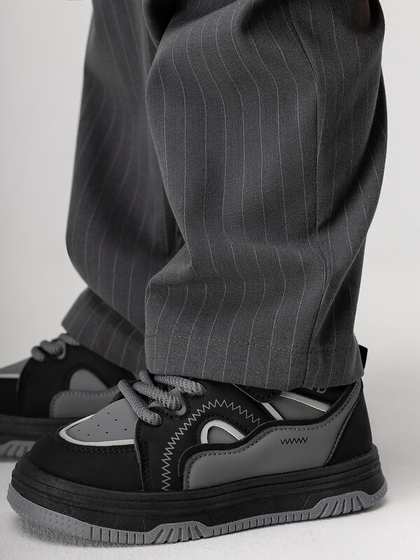 Bodo Брюки 569948 6-638MU серый (белый)