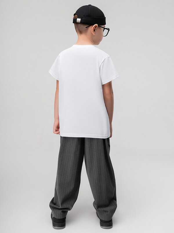 Bodo Брюки 569948 6-638MU серый (белый)