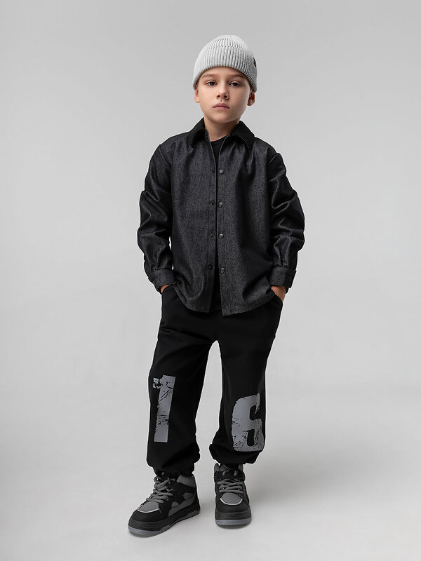 Bodo Брюки 569950 6-640MU черный