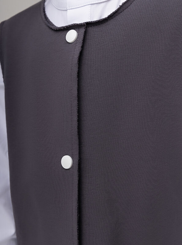 Bodo Жилет 569952 14-87MU серый