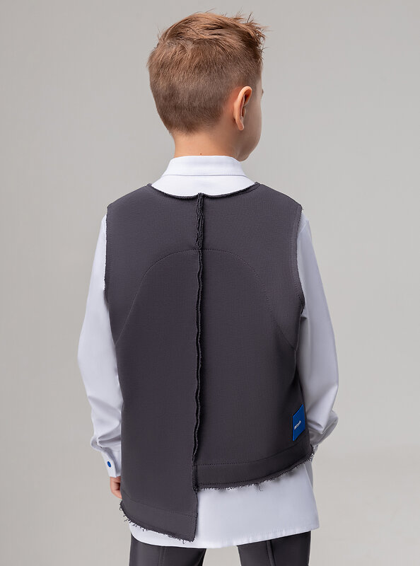 Bodo Жилет 569952 14-87MU серый
