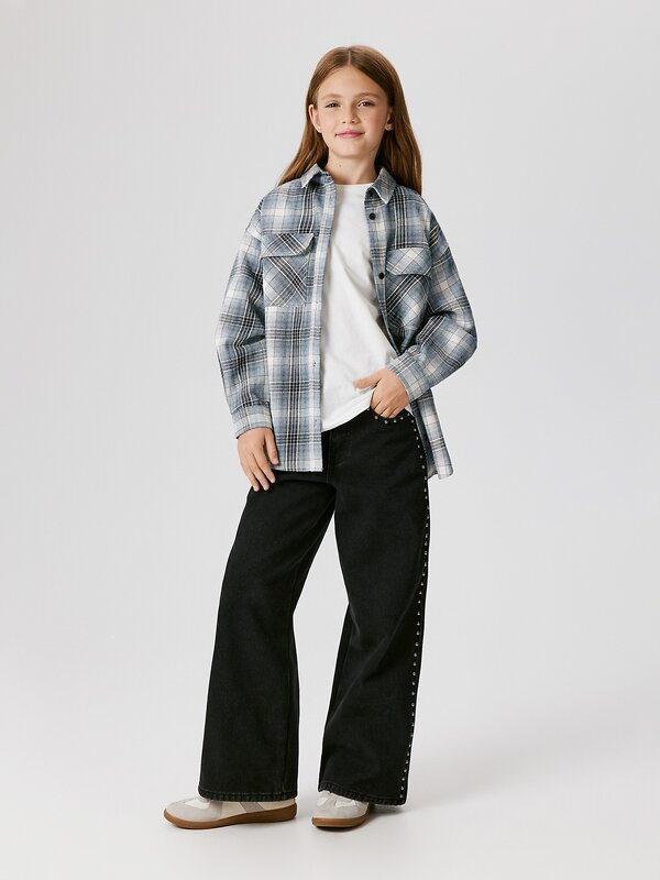 Acoola Куртка 569959 20210260145 серая клетка