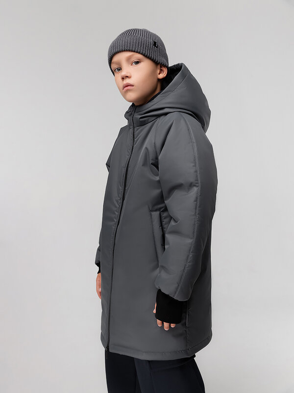 Bodo Куртка 569976 49-10U темно-серый