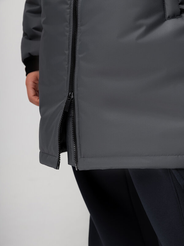 Bodo Куртка 569976 49-10U темно-серый