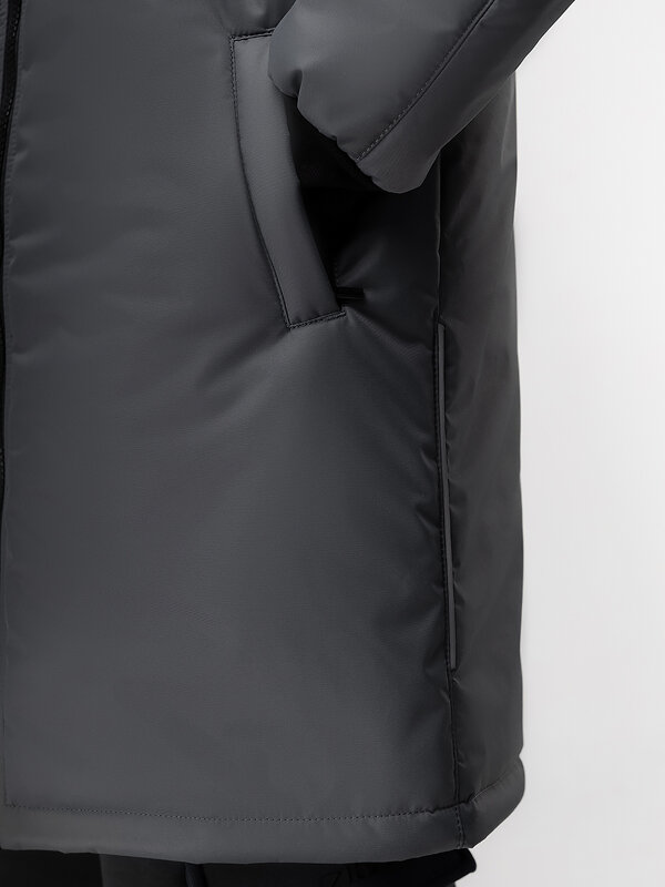 Bodo Куртка 569976 49-10U темно-серый