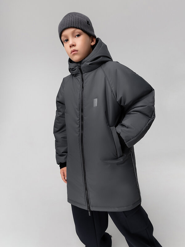 Bodo Куртка 569976 49-10U темно-серый