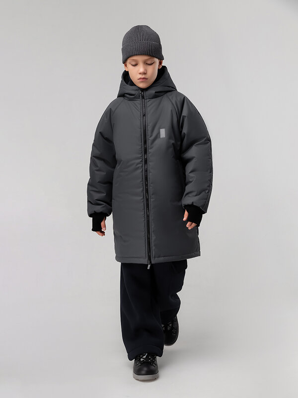 Bodo Куртка 569976 49-10U темно-серый