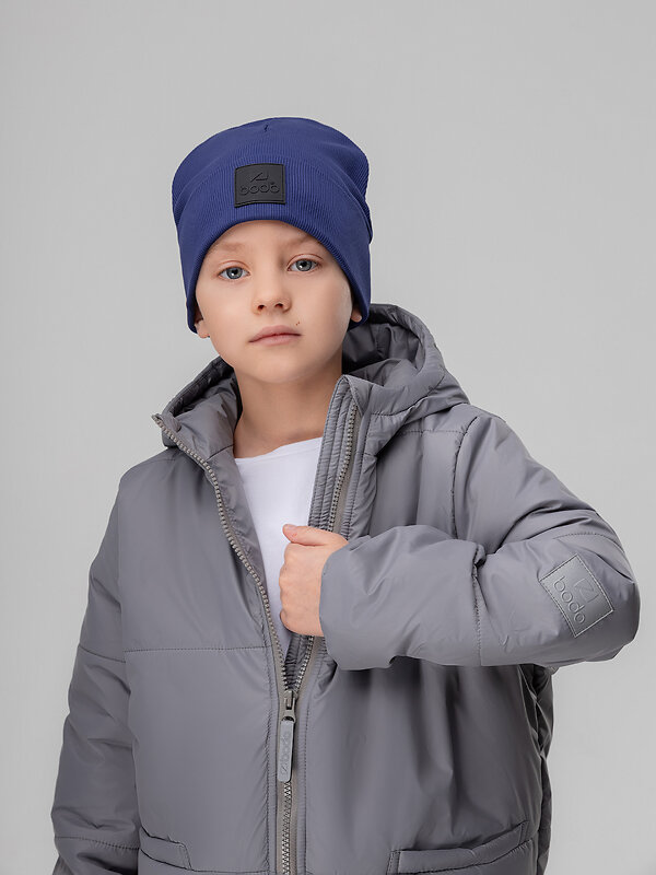 Bodo Шапка 569980 10-417MU индиго