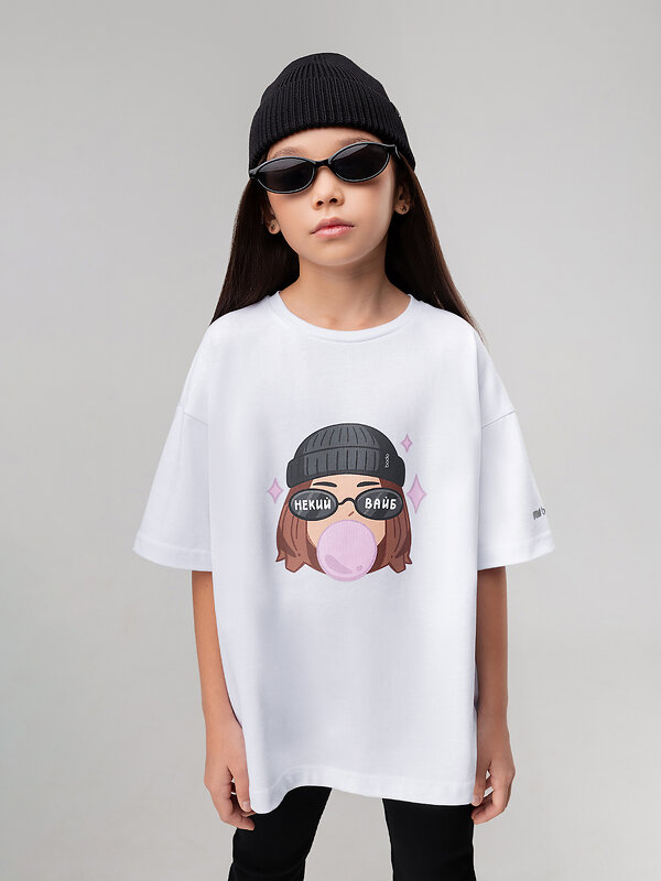 Bodo Футболка 569987 4-460MU белый (мультиколор)