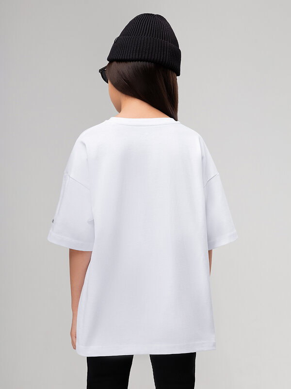 Bodo Футболка 569987 4-460MU белый (мультиколор)