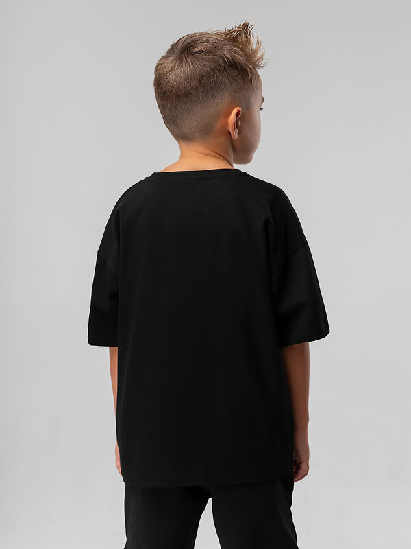 Bodo Футболка 569989 4-460MU черный (графит)