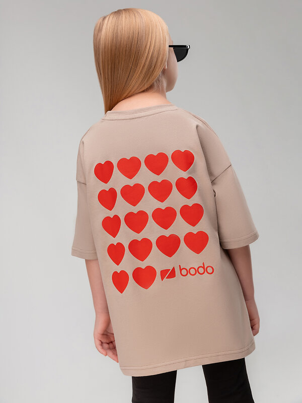 Bodo Футболка 569991 4-461MU бежевый