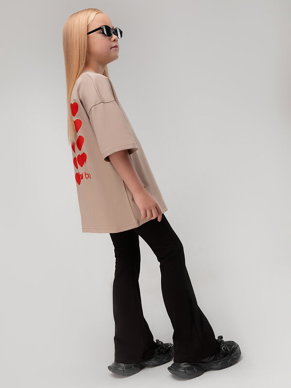 Bodo Футболка 569991 4-461MU бежевый