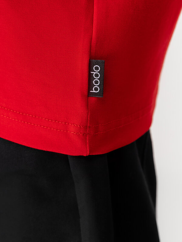 Bodo Футболка 569992 4-478MU красный